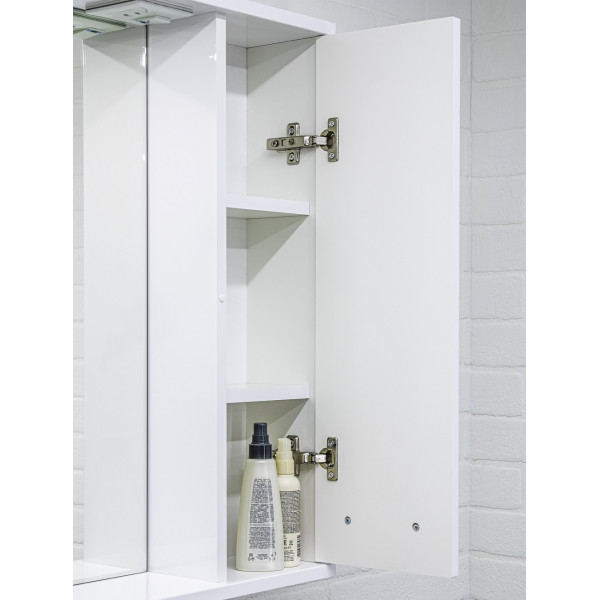 Шкаф зеркальный Домино Cube 75 правый (DC5009HZ) Шкаф зеркальный Домино Cube 75 правый (DC5009HZ)