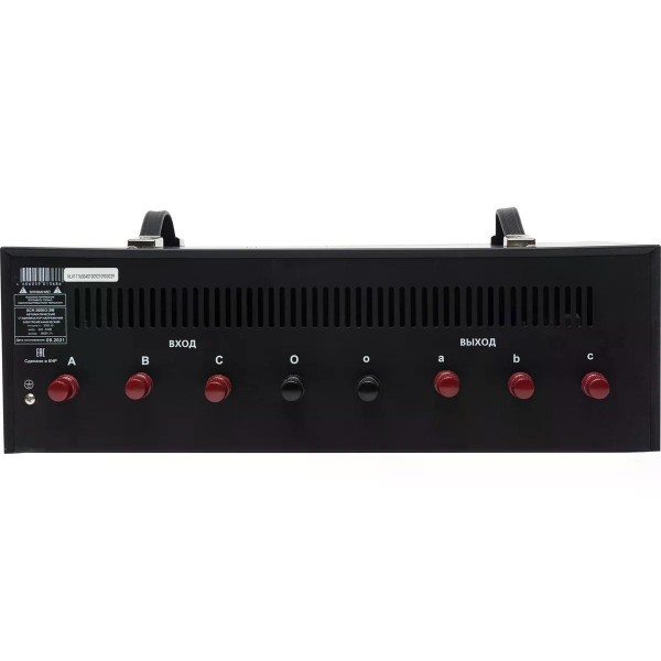 Стабилизатор напряжения трехфазный Ресанта АСН-3000/3 (63/4/1)