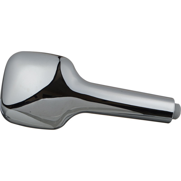 Душевая лейка Melodia квадрат 1 функция, хром/серый (MKP20436)