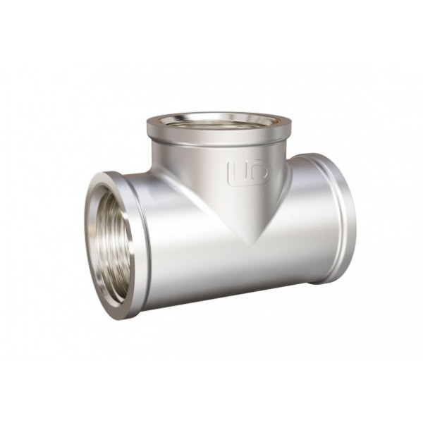 Тройник 1 1/4" LD Pride (никель) (LD.67.514.32)