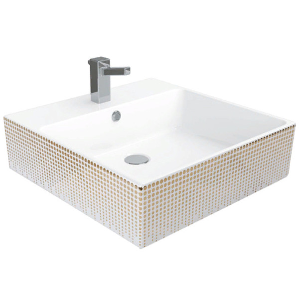 Раковина мебельная Creavit Next 50x50 белая (NX256-00CB00E-NA00)