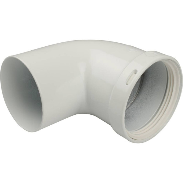 Элемент дымохода Stout отвод 90° п/м DN80 (SCA-0080-000090)