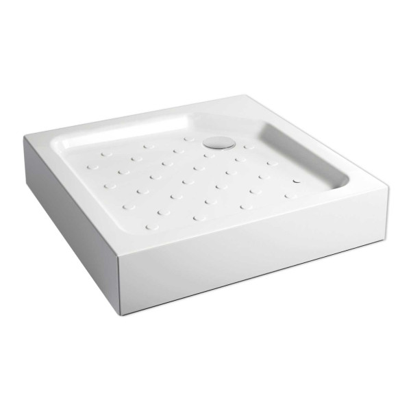 Душевой поддон Melodia Square 80х80 белый (MTYSQ8080) Душевой поддон Melodia Square 80х80 белый (MTYSQ8080)