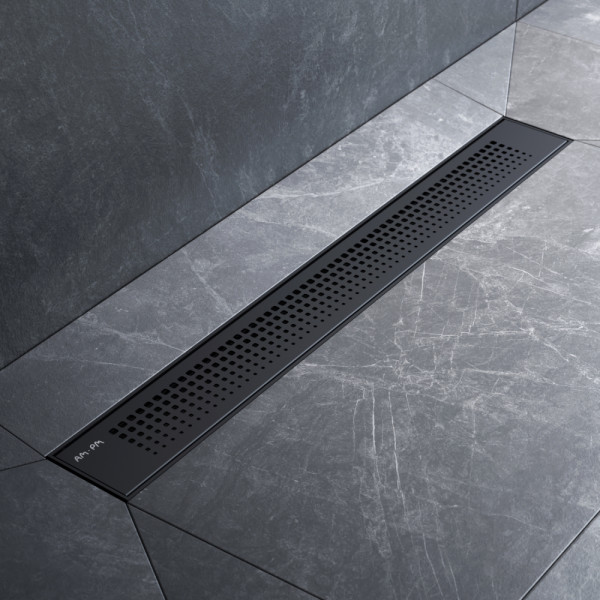 Душевой лоток AM.PM PrimeFlow линейный универс затвор Cut Gradient 60 см черн мат (W02SC-P11-060-01BM) Душевой лоток AM.PM PrimeFlow линейный универс затвор Cut Gradient 60 см черн мат (W02SC-P11-060-01BM)