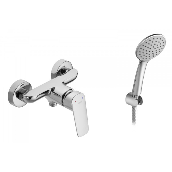 Смеситель для душа Santek Таос хром с душевым гарнитуром (WH5A20009C001) Смеситель для душа Santek Таос хром с душевым гарнитуром (WH5A20009C001)