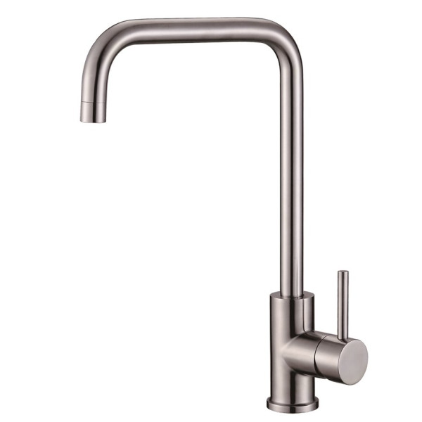 Смеситель для кухни Belbagno сатин (BB-LAM03A-IN) Смеситель для кухни Belbagno сатин (BB-LAM03A-IN)