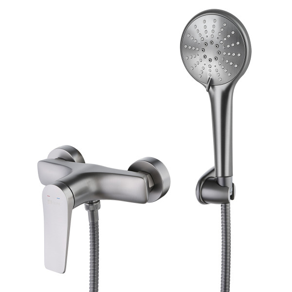Смеситель для душа lemark Bronx графит (LM3703GM) Смеситель для душа lemark Bronx графит (LM3703GM)