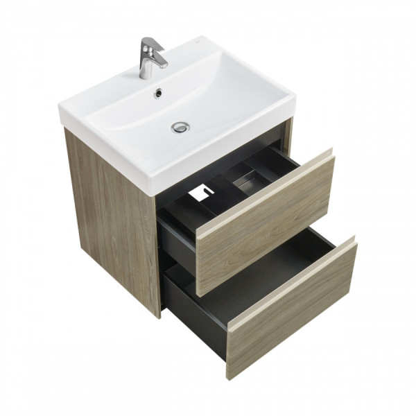 Тумба подвесная Roca Ona 585x450x565 темный вяз (A857613511)