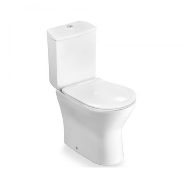 Унитаз напольный Roca Leon 66,5x36x39 белый (7.3426.4.900.0)