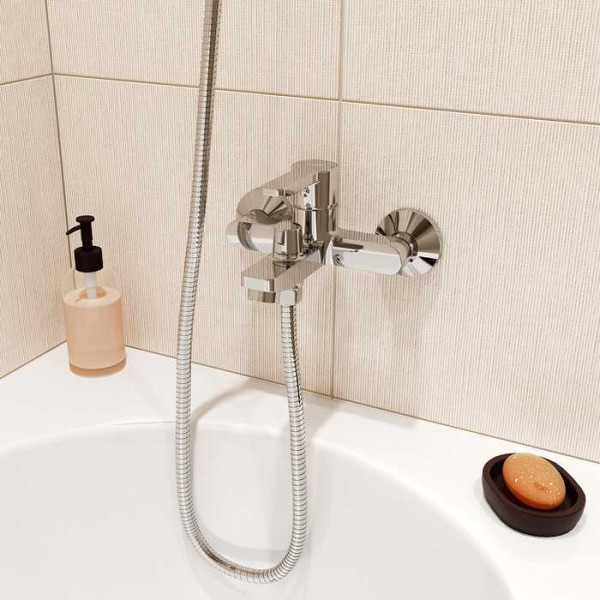 Смеситель для ванны и душа Iddis Sena (SENSB00i02WA)