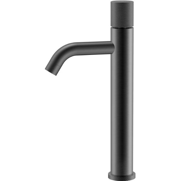Смеситель для раковины Boheme Stick GM (графит) (122-GM.4)