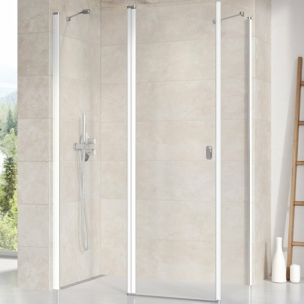 Дверь душевая Ravak Chrome 80x195 стекло прозрачное, профиль белый (0QV4010Z1) Дверь душевая Ravak Chrome 80x195 стекло прозрачное, профиль белый (0QV4010Z1)