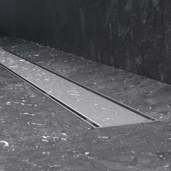 Душевой лоток AM.PM PrimeFlow линейный универс затвор Tile 80 см сталь мат (W02SC-U11-080-04SB)