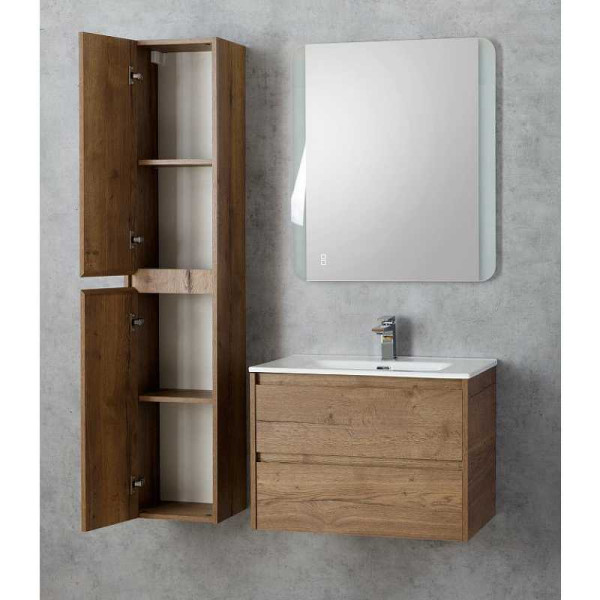 Пенал подвесной BelBagno Kraft Rovere Tabacco (KRAFT-160-2A-SC-RT-L) Пенал подвесной BelBagno Kraft Rovere Tabacco (KRAFT-160-2A-SC-RT-L)