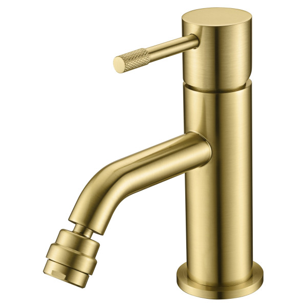 Смеситель для биде Boheme Uno золотой (466-MG) Смеситель для биде Boheme Uno золотой (466-MG)