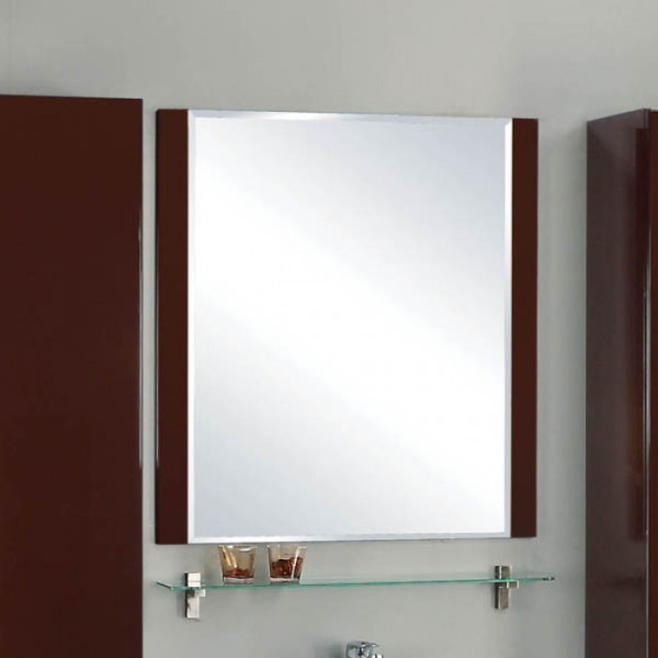 Зеркало Акватон Ария 80 тёмно-коричневый (1A141902AA430) Зеркало Акватон Ария 80 тёмно-коричневый (1A141902AA430)