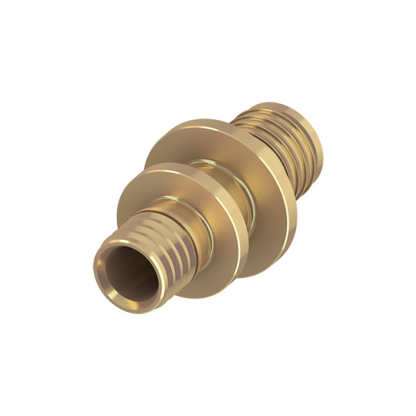 Соединение труба-труба редукционное TECEflex 20х16 мм. (латунь) (766503)