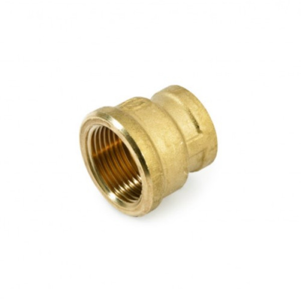 Муфта переходная 1/2"х1" General Fittings (латунь) 260047H100400A