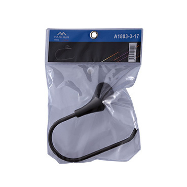 Держатель для туалетной бумаги Fashun бумаги L=163 мм H=104 мм PVD цинк. сплав + сталь графит (A1803-3-17)