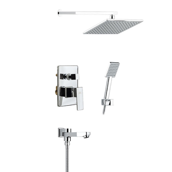 Душевая система Timo Selene хром внешняя часть внутреняя часть (SX-3069/00SM (1113)) Душевая система Timo Selene хром внешняя часть внутреняя часть (SX-3069/00SM (1113))