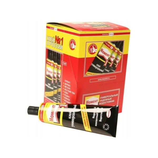 Клей контактный Момент Классик 125 мл. (шоу-бокс) (781737)