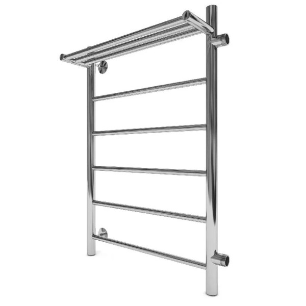 Полотенцесушитель водяной Indigo Line 650x1250 полированный с полочкой к-2 (LLSHSW130-50R-б/п-120) Полотенцесушитель водяной Indigo Line 650x1250 полированный с полочкой к-2 (LLSHSW130-50R-б/п-120)