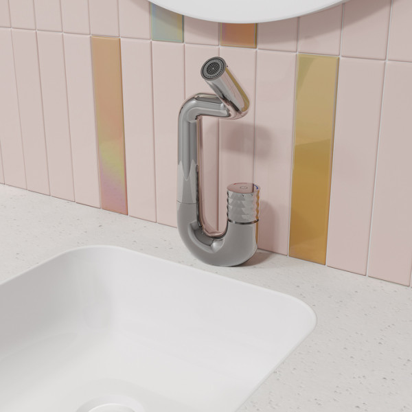 Смеситель для раковины Iddis Twist хром (TWISBBTi01)