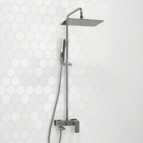 Душевая система WasserKRAFT хром (A177.069.103.010.CH)