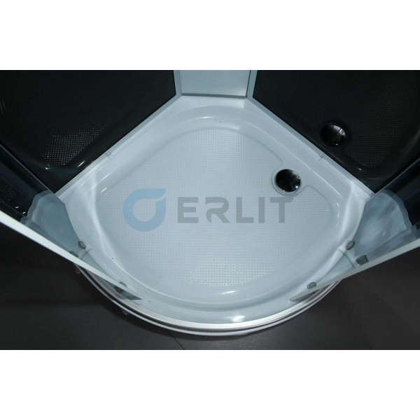 Душевая кабина Erlit 80х80 стекло тонированное (ER3508P-C4)