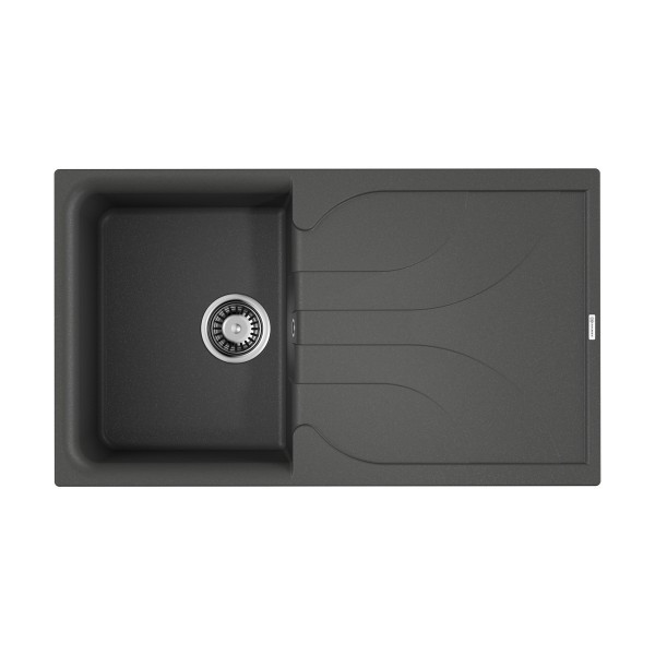 Мойка для кухни врезная Omoikiri Yasugata 86-PL 860х500 платина (4993875) Мойка для кухни врезная Omoikiri Yasugata 86-PL 860х500 платина (4993875)