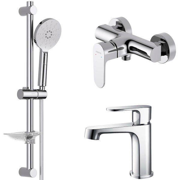 Комплект смесителей Aquatek Оберон Set 3 в 1 AQ1210CR+AQ1260CR+AQ2014CR (AQ1231CR) Комплект смесителей Aquatek Оберон Set 3 в 1 AQ1210CR+AQ1260CR+AQ2014CR (AQ1231CR)