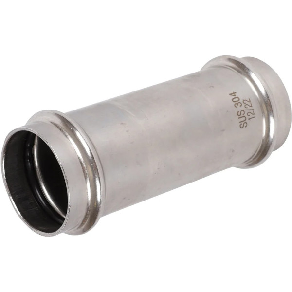 Муфта надвижная 35 Rommer из нержавеющей стали (пресс) (RSS-0019-000035)