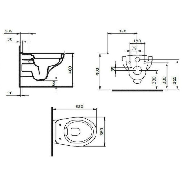 Комплект инсталляция с унитазом Berges Atom10 c с кнопкой белая, унитаз ALBIT S, сидение Optim SO (042435) Комплект инсталляция с унитазом Berges Atom10 c с кнопкой белая, унитаз ALBIT S, сидение Optim SO (042435)