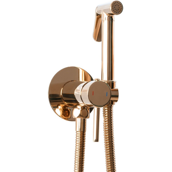Смеситель для биде REA Loop Rose Gold (REA-B6523) Смеситель для биде REA Loop Rose Gold (REA-B6523)