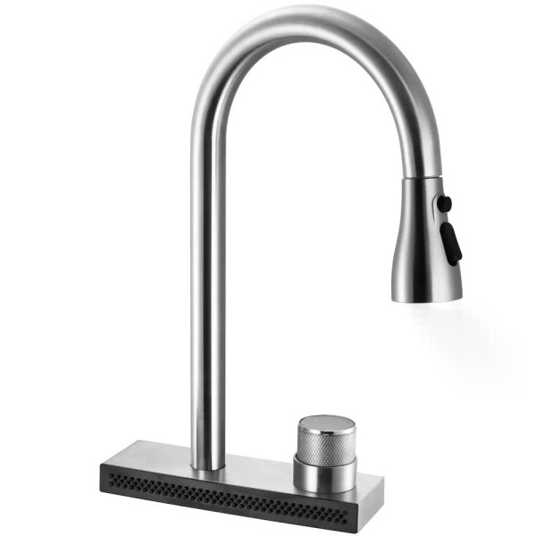 Смеситель для кухни Rea Coner Никель (REA-B6313) Смеситель для кухни Rea Coner Никель (REA-B6313)