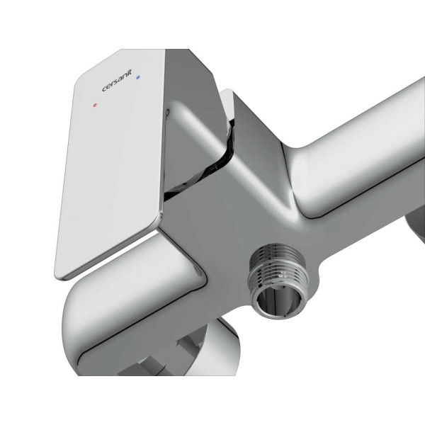 Смеситель для душа Cersanit Geo хром (А63041)