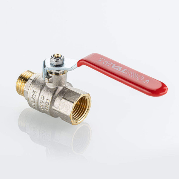 Кран 3/4" ВН шаровый Valtec Base-ГОСТ (красная ручка) VT.215S.N.05 Кран 3/4" ВН шаровый Valtec Base-ГОСТ (красная ручка) VT.215S.N.05