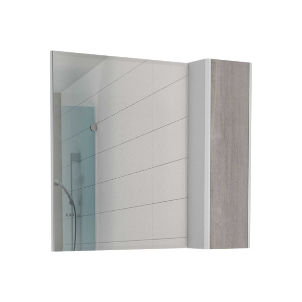 Шкаф зеркальный Домино Uno 80 (DU1504HZ) Шкаф зеркальный Домино Uno 80 (DU1504HZ)