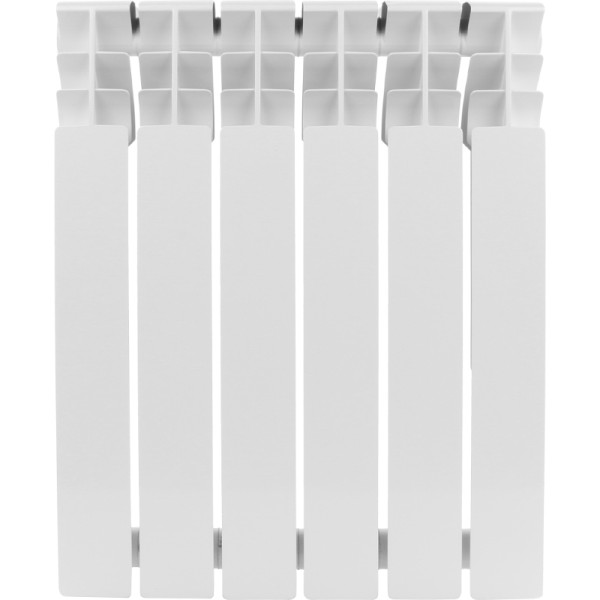 Радиатор алюминиевый Rommer Plus 500 4 секции (Plus AL 50004) Радиатор алюминиевый Rommer Plus 500 4 секции (Plus AL 50004)