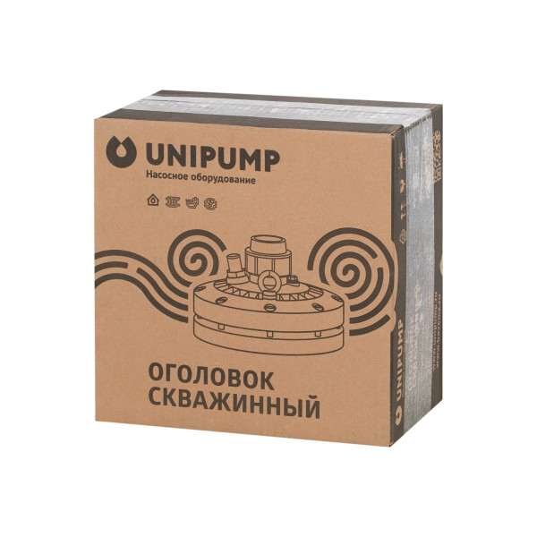 Оголовок скважинный Unipump АОС-152-32 (БЭЗ) (84688) Оголовок скважинный Unipump АОС-152-32 (БЭЗ) (84688)