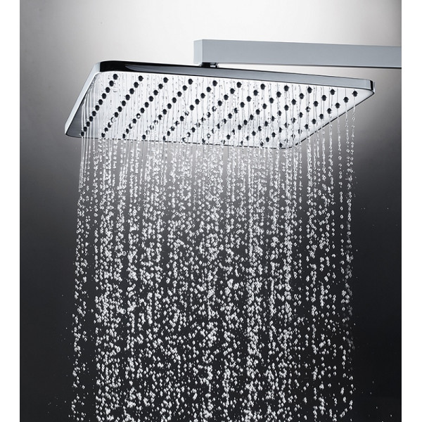 Верхний душ Bossini Cosmo 1 режим черный матовый ( H69598I.073)