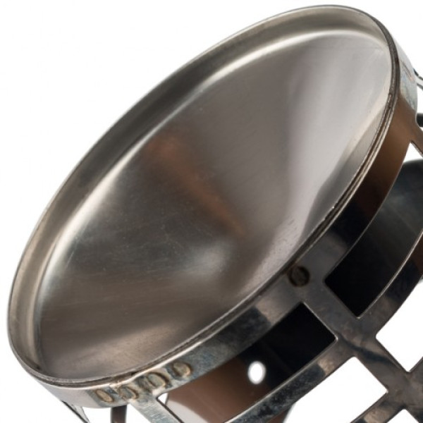 Элемент дымохода решетка из нержавеющей стали DN 80 для дымоотводящей трубы SCA-0080-010004 Элемент дымохода решетка из нержавеющей стали DN 80 для дымоотводящей трубы SCA-0080-010004