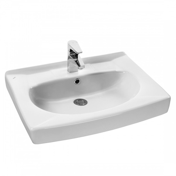 Раковина над стиральной машиной Santek Пилот 600x500x180 белая (1WH110569)