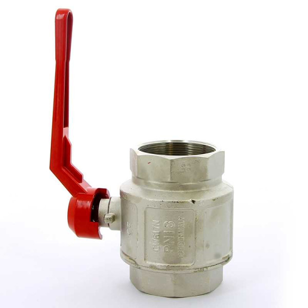 Кран Itap 2 1/2" ВВ шаровый Ideal (красная ручка) (0900212) Кран Itap 2 1/2" ВВ шаровый Ideal (красная ручка) (0900212)