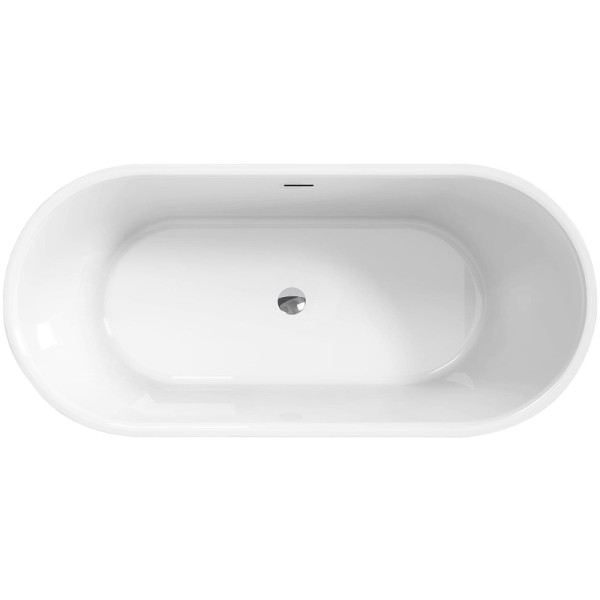 Ванна акриловая BelBagno 170x78 белая (BB709-1700-780) Ванна акриловая BelBagno 170x78 белая (BB709-1700-780)