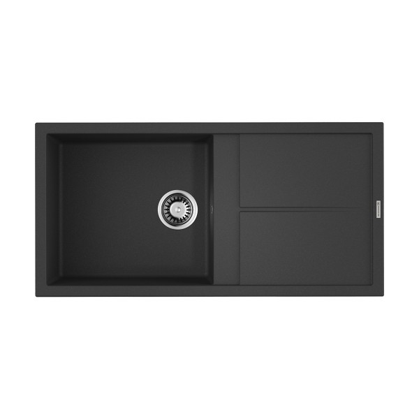 Мойка для кухни врезная Omoikiri Sumi 100-BL 1000х500 черный (4993654)