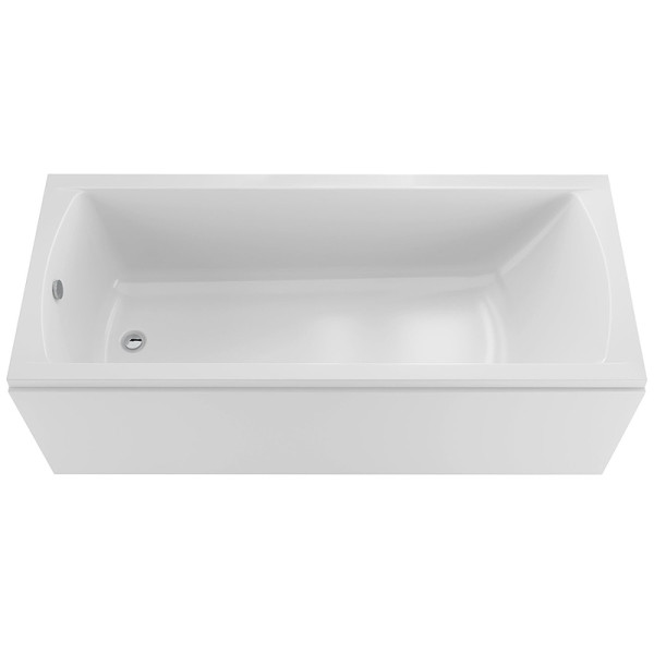 Ванна акриловая 1Marka Modern 160x70 белая (01мод1670)
