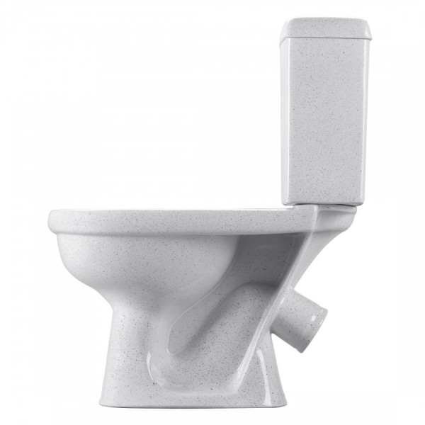 Унитаз-компакт Santeri Визит крап на белом 372x66x780 с сиденьем полипропилен крап на белом (1.P40,5.3.S01.00B.F)