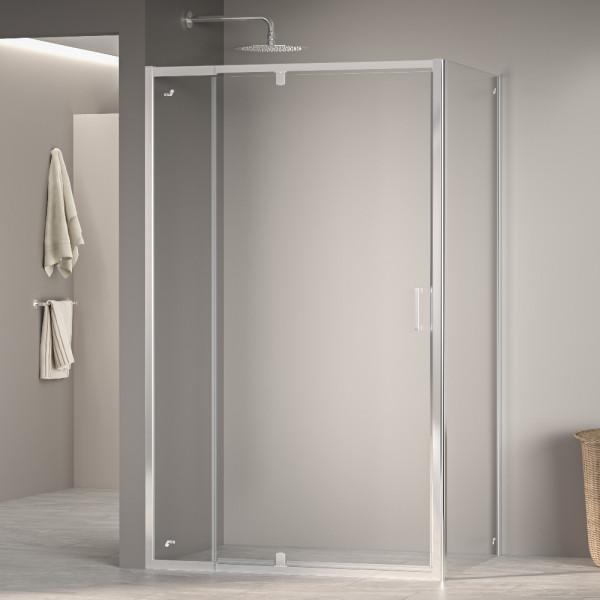 Душевой уголок RGW Passage 100x70x195 стекло прозрачное, профиль хром (350807807-11)