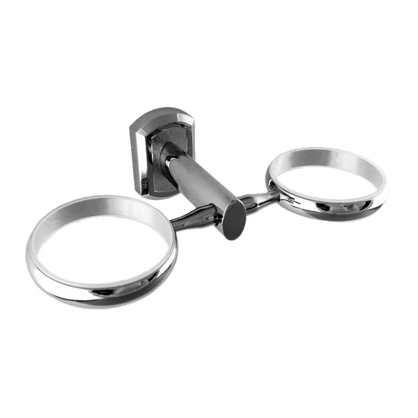 Держатель для стаканов WasserKRAFT Oder хром (C174) Держатель для стаканов WasserKRAFT Oder хром (C174)